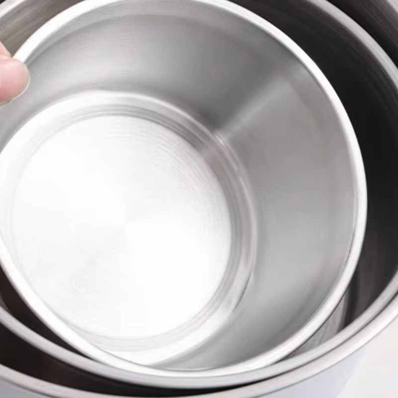 304 Stainless Steel Fresh-keeping Box Refrigerator Frozen Meat Food Container Fruit Vegetable Storage Box Microwave&Oven Safe